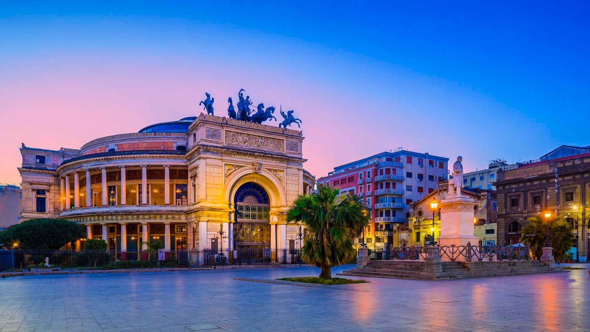 palermo centro Palermo Exterior foto